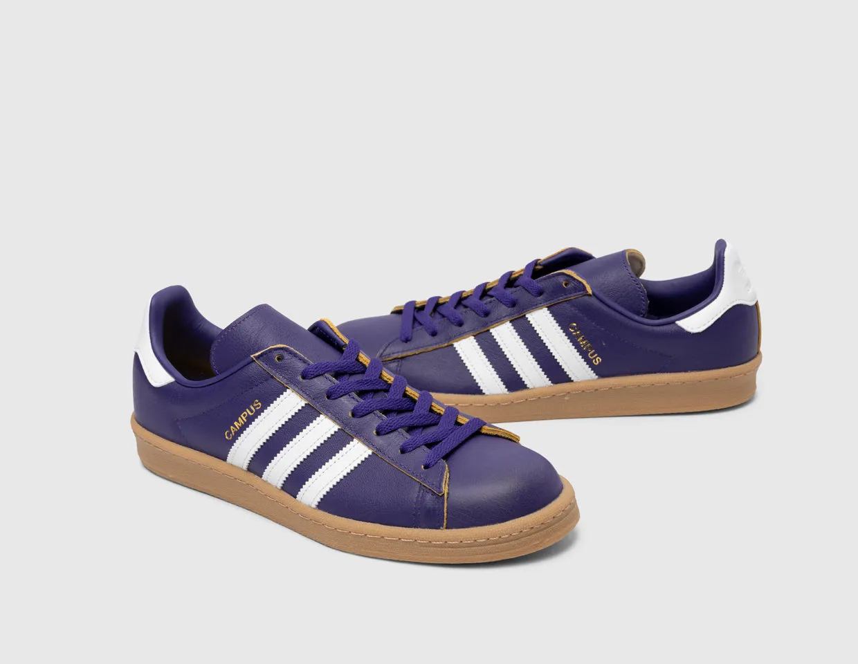 adidas Collegiate Purple / ftwr White - Gum