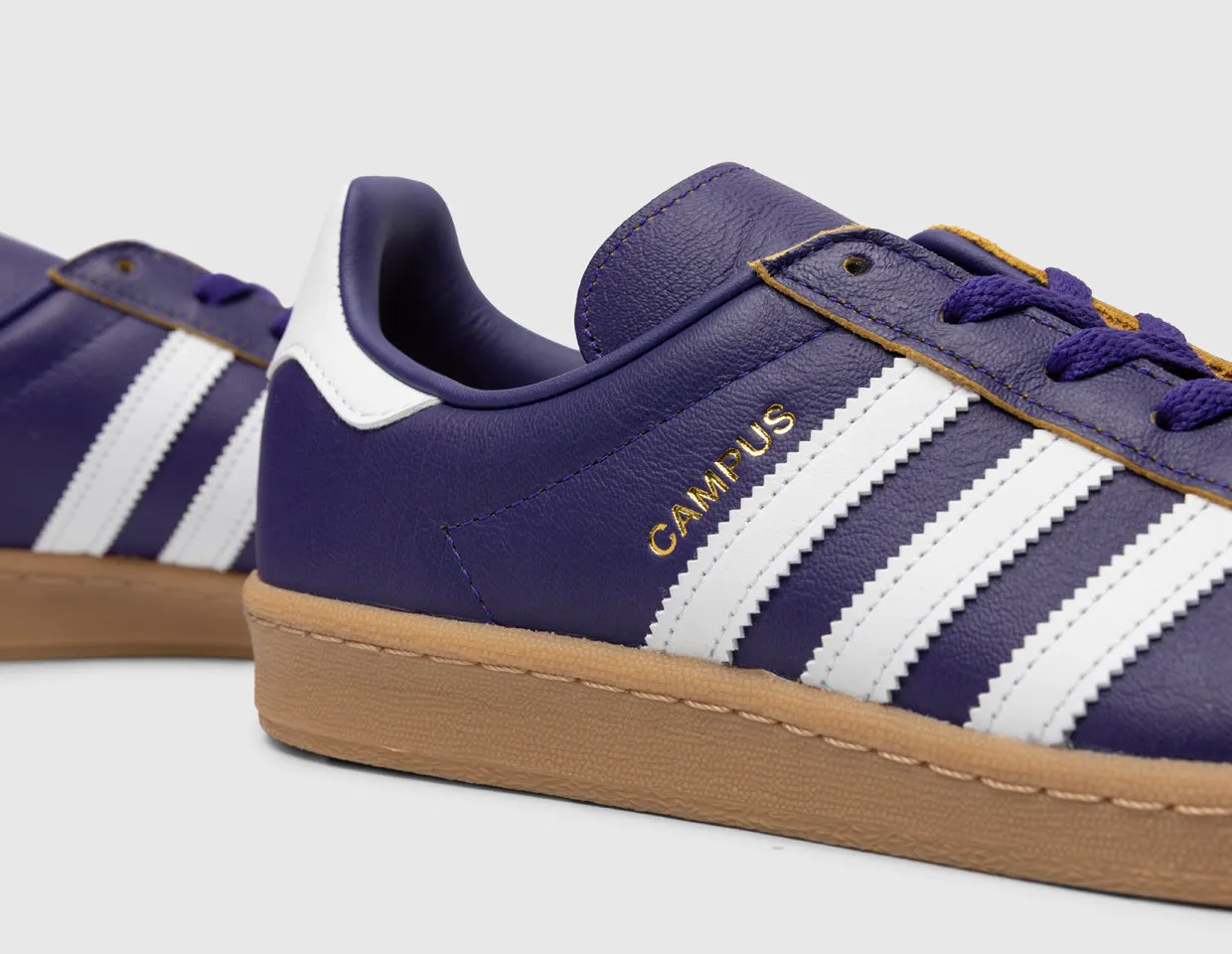 adidas Collegiate Purple / ftwr White - Gum