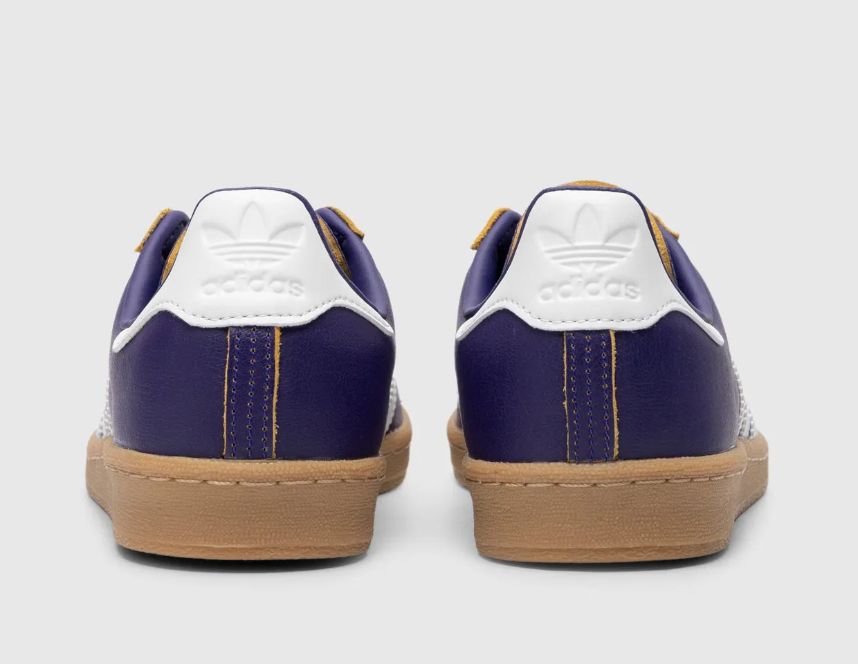 adidas Collegiate Purple / ftwr White - Gum