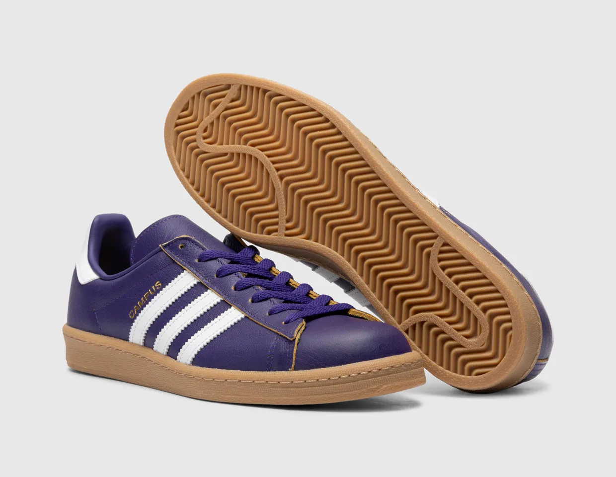 adidas Collegiate Purple / ftwr White - Gum