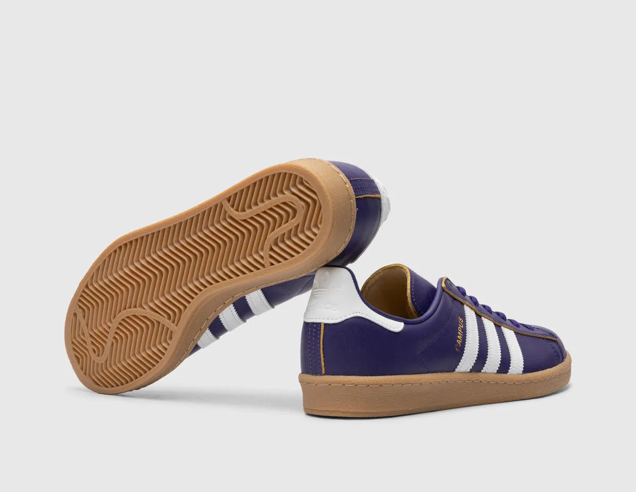 adidas Collegiate Purple / ftwr White - Gum