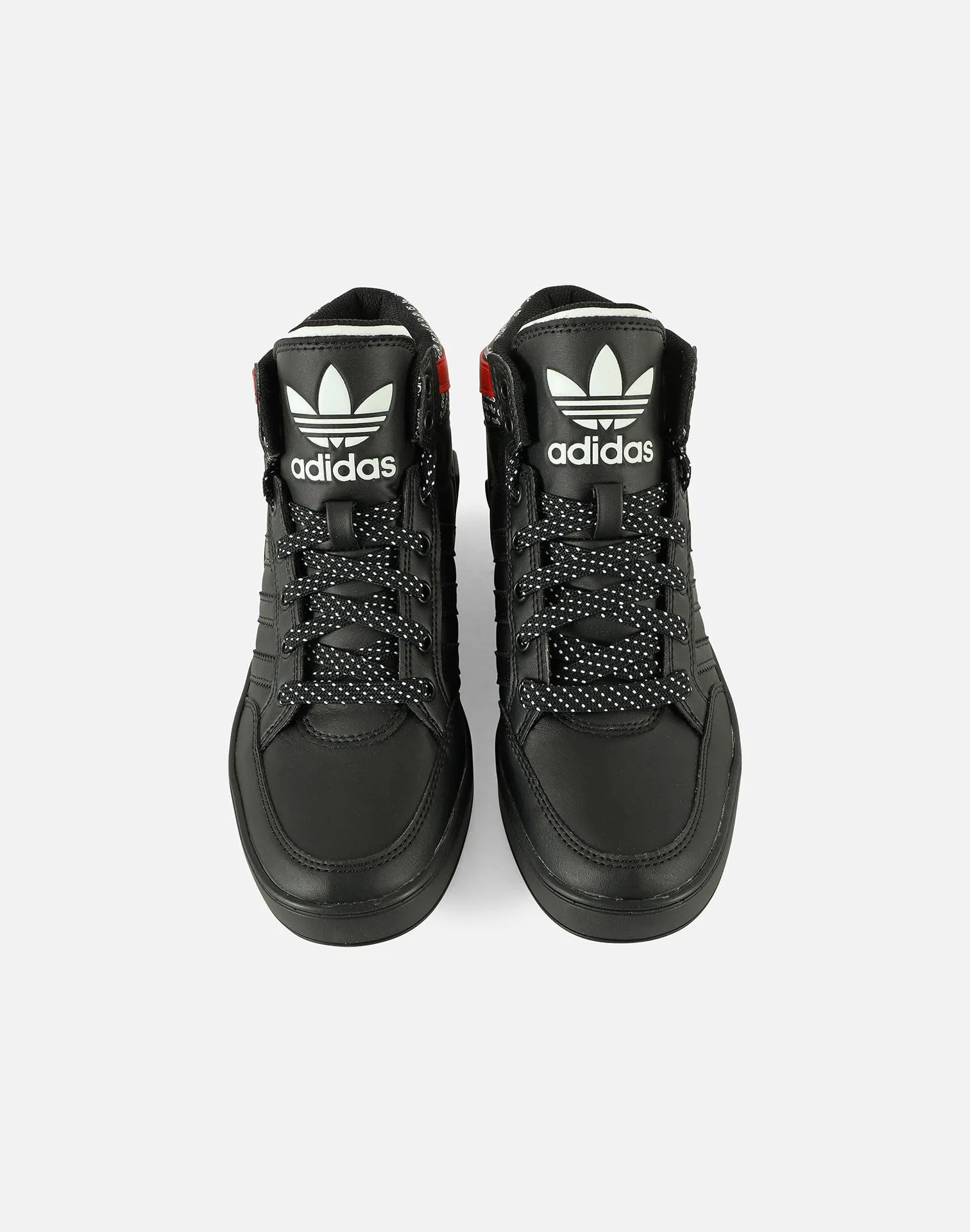 Adidas HARD COURT HIGH J 'TRANSMISSION' GRADE-SCHOOL