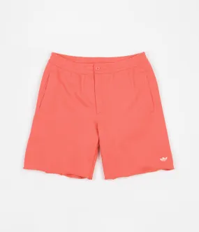 Adidas Heavyweight Shmoofoil Shorts - Semi Turbo / Cream White