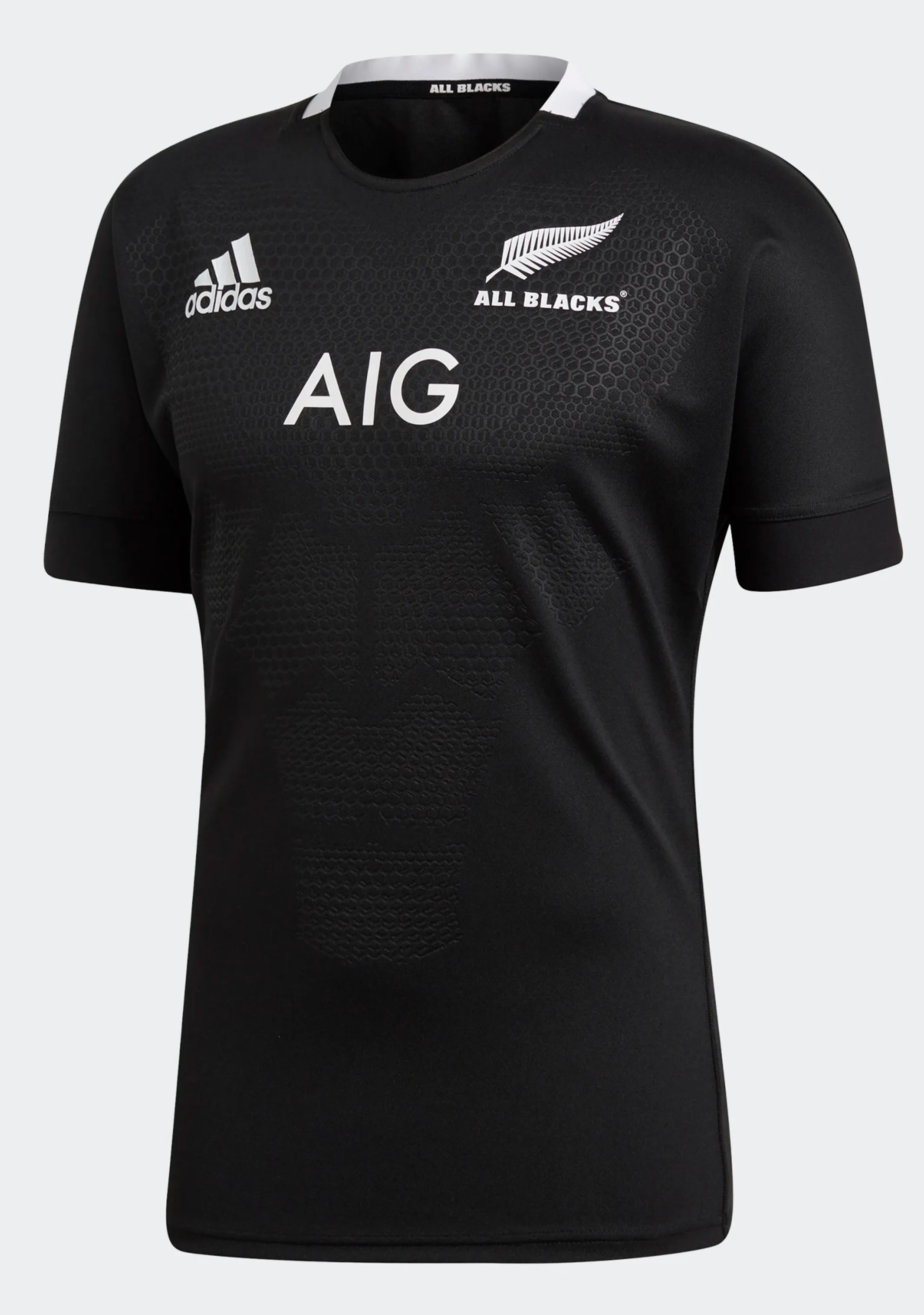 Adidas Mens All Blacks Home Jersey <br> CW3134