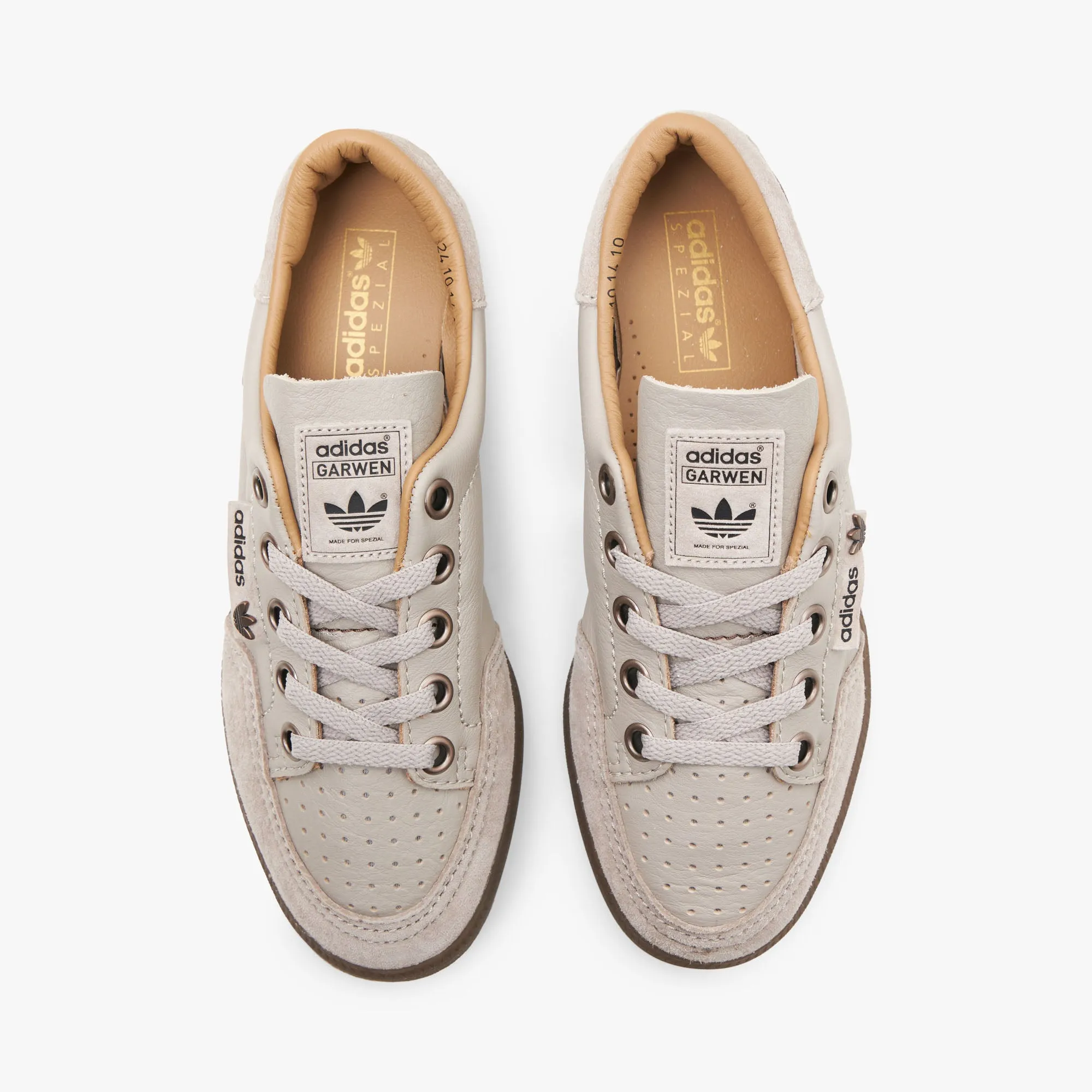 adidas Originals Garwen Spezial Light Brown / Cardboard - Gum