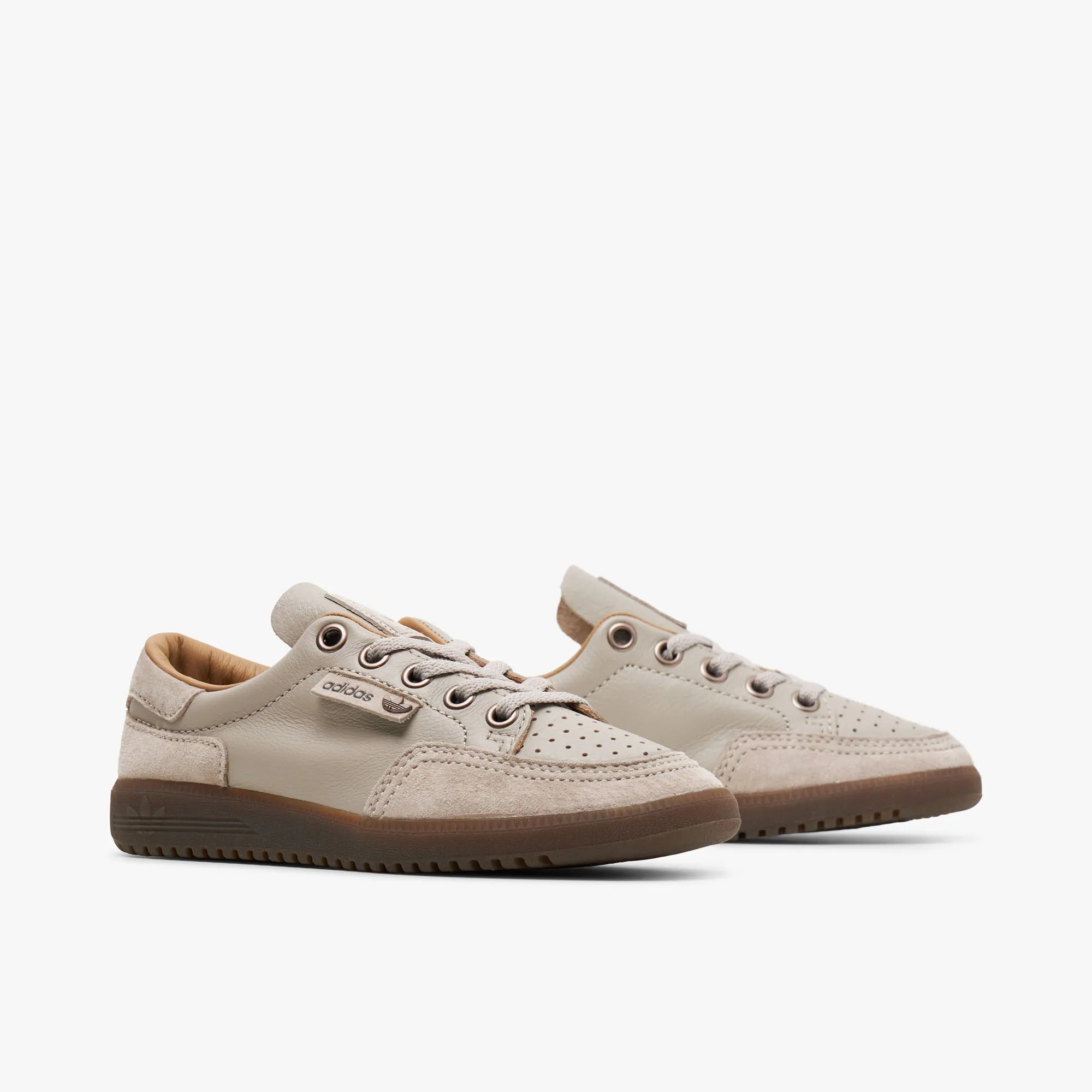 adidas Originals Garwen Spezial Light Brown / Cardboard - Gum