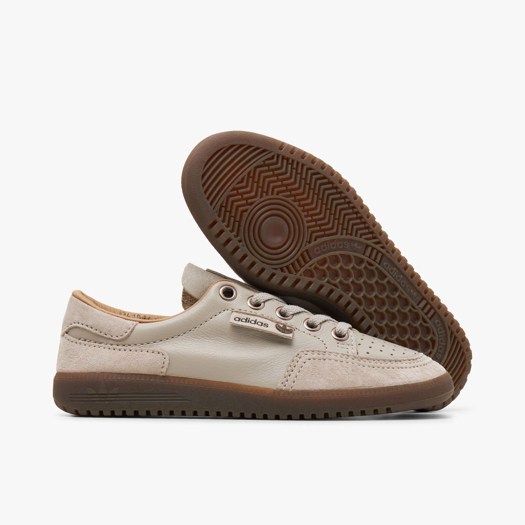 adidas Originals Garwen Spezial Light Brown / Cardboard - Gum