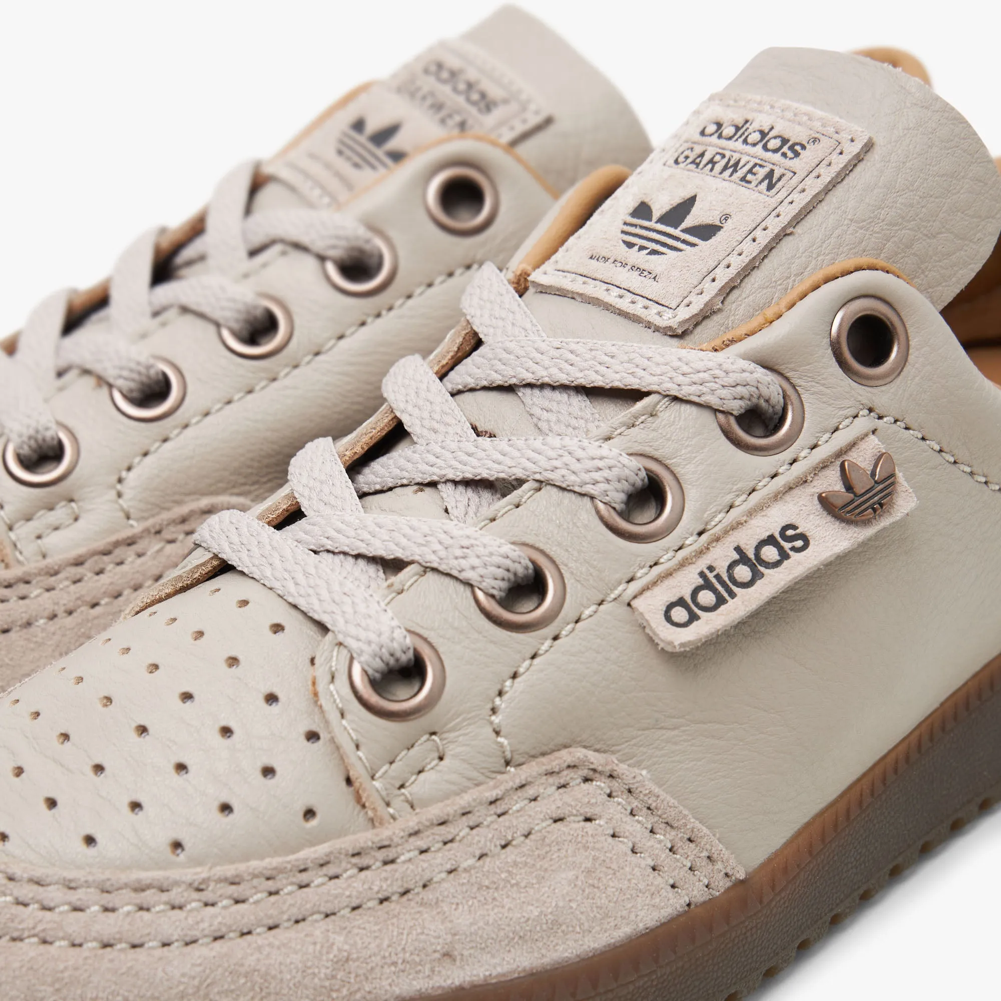 adidas Originals Garwen Spezial Light Brown / Cardboard - Gum