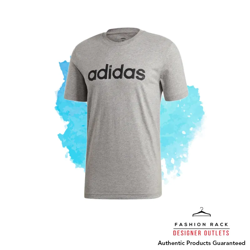 Adidas Paint Logo Tee Medium Grey Heather / Medium Grey Heather