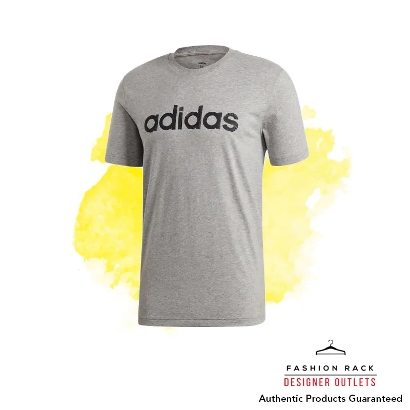 Adidas Paint Logo Tee Medium Grey Heather / Medium Grey Heather