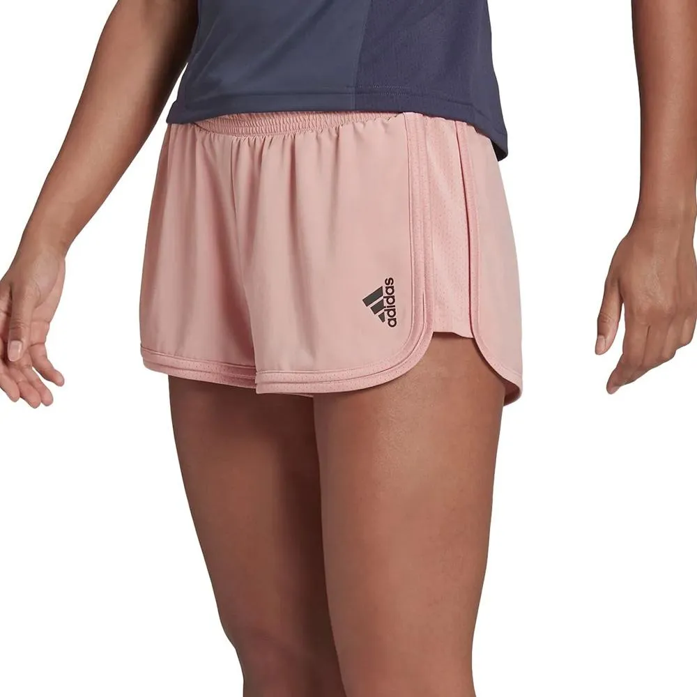 Adidas Shorts Femenino Club_Short Wonmau/Black