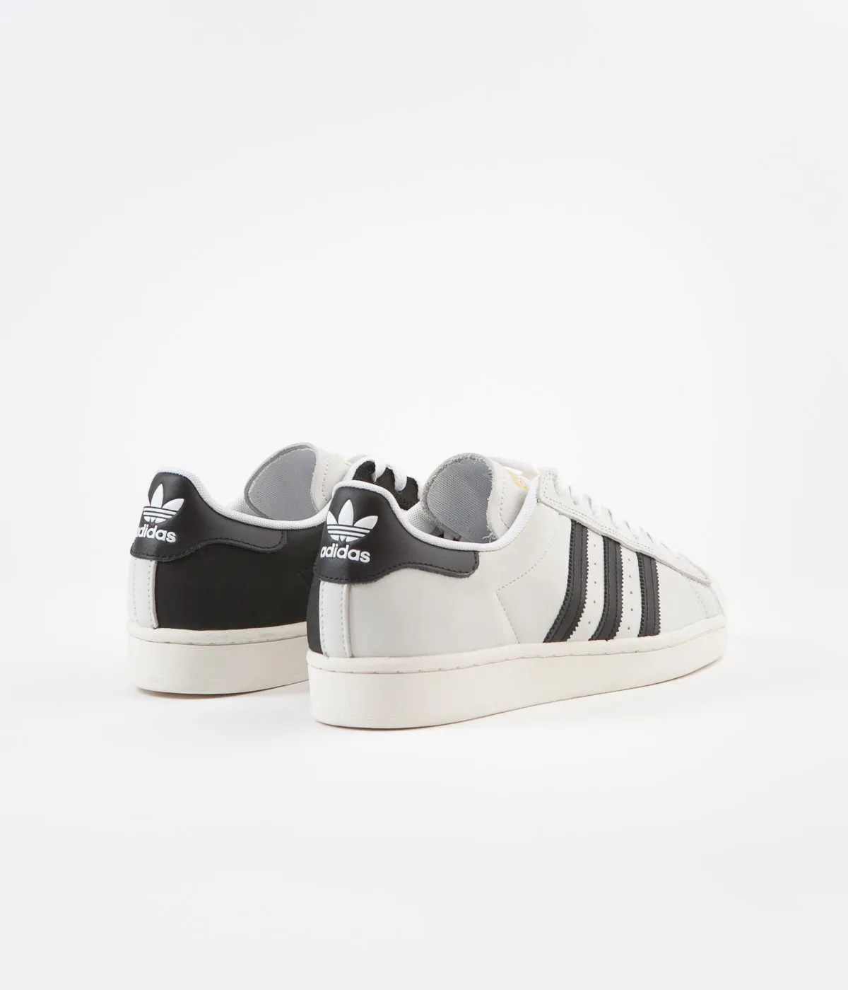 Adidas Superstar Shoes - 2 Tone / White / Core Black / Gold Metallic