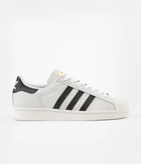 Adidas Superstar Shoes - 2 Tone / White / Core Black / Gold Metallic