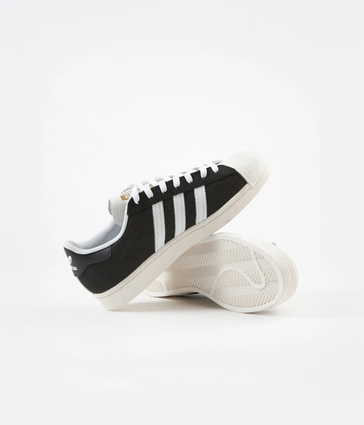 Adidas Superstar Shoes - 2 Tone / White / Core Black / Gold Metallic