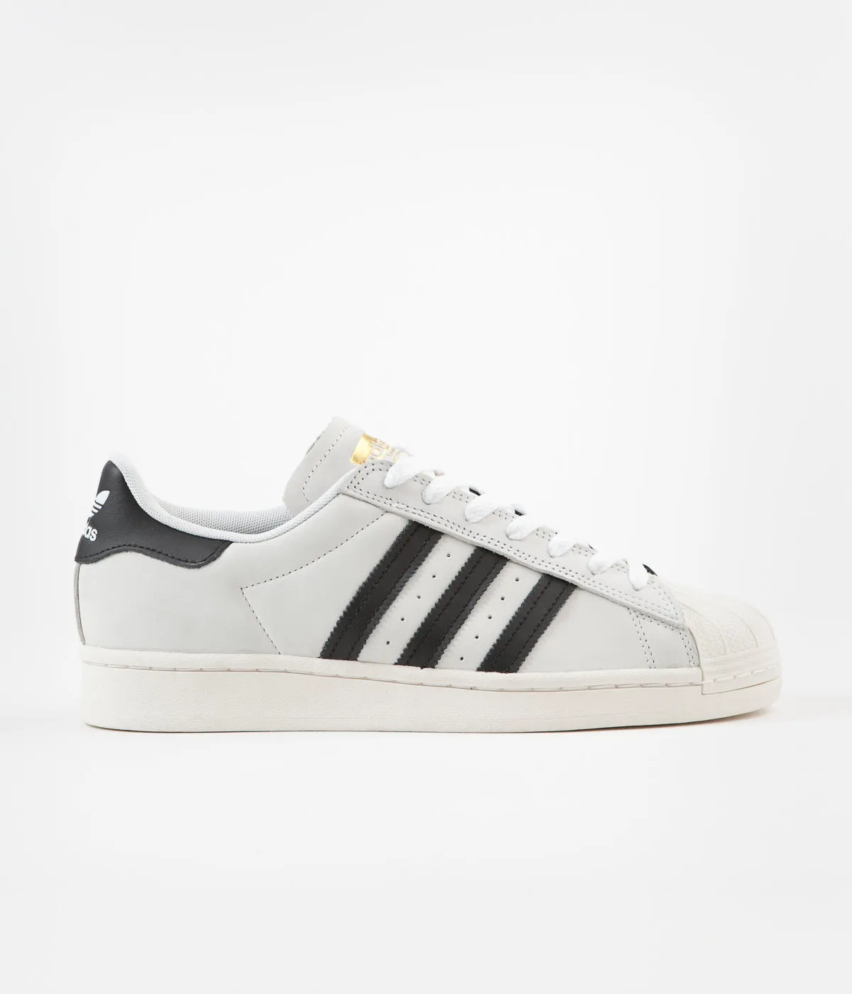 Adidas Superstar Shoes - 2 Tone / White / Core Black / Gold Metallic