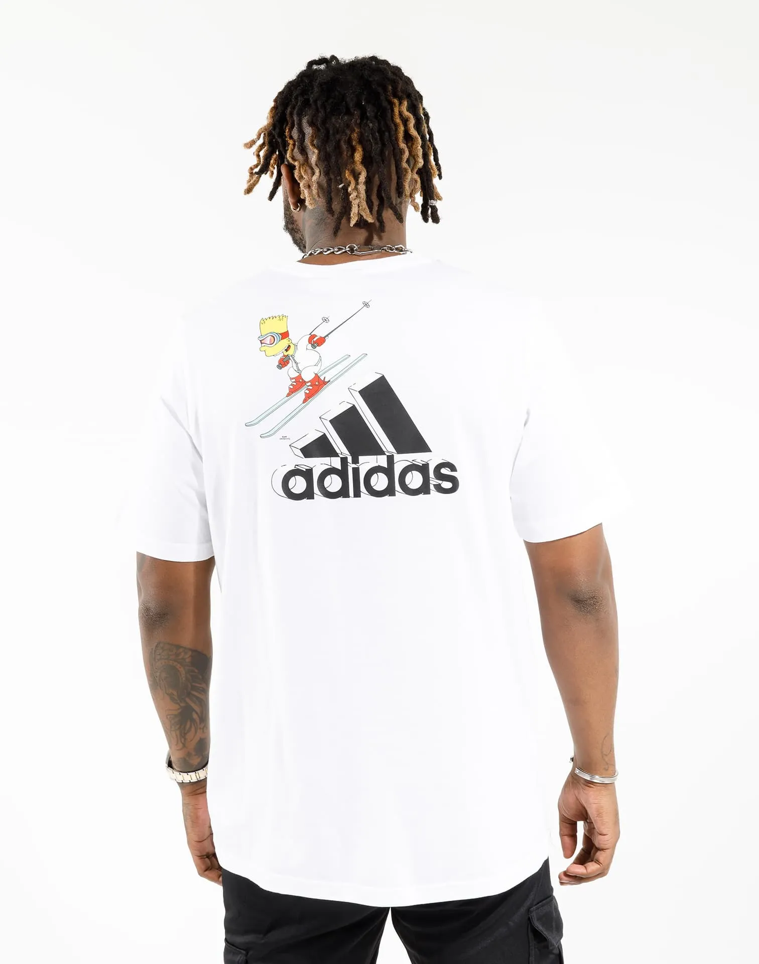 Adidas The Simpsons Ski Tee