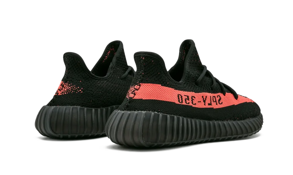 Adidas Yeezy Boost 350 V2 Core Black Red