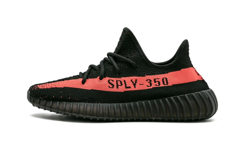 Adidas Yeezy Boost 350 V2 Core Black Red