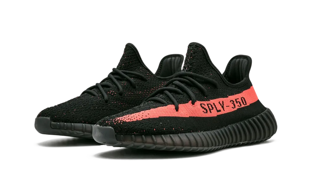 Adidas Yeezy Boost 350 V2 Core Black Red