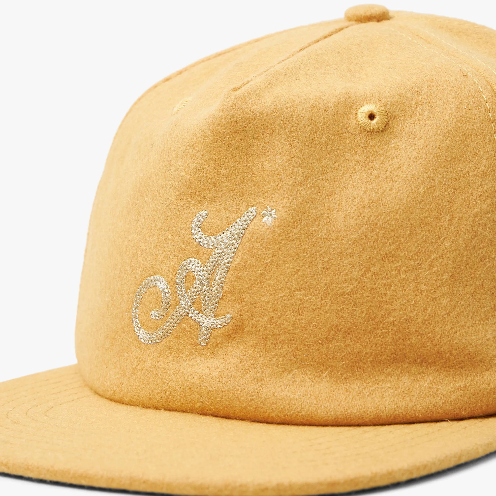 Adidem Asterisks Wool Deconstructed Cap / Mustard