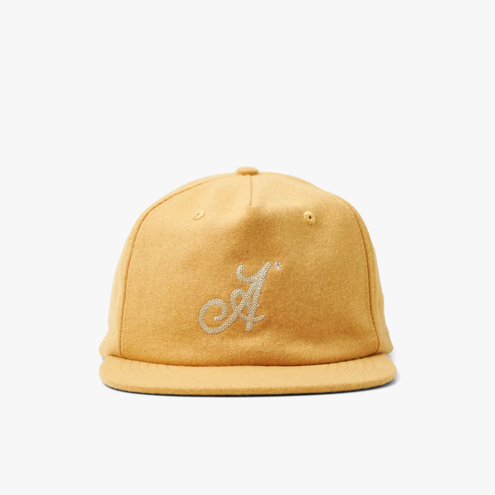 Adidem Asterisks Wool Deconstructed Cap / Mustard