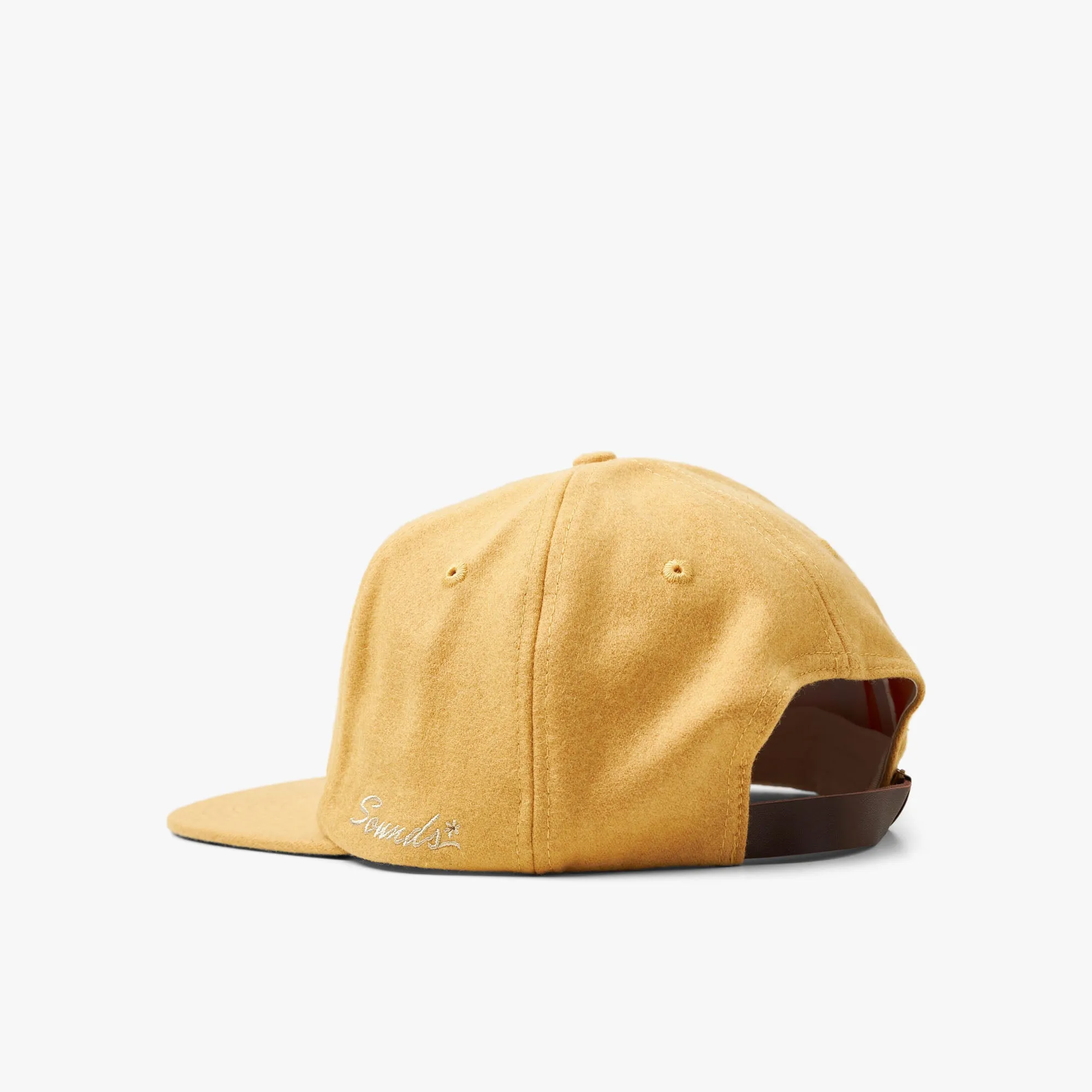 Adidem Asterisks Wool Deconstructed Cap / Mustard