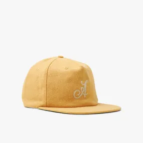 Adidem Asterisks Wool Deconstructed Cap / Mustard