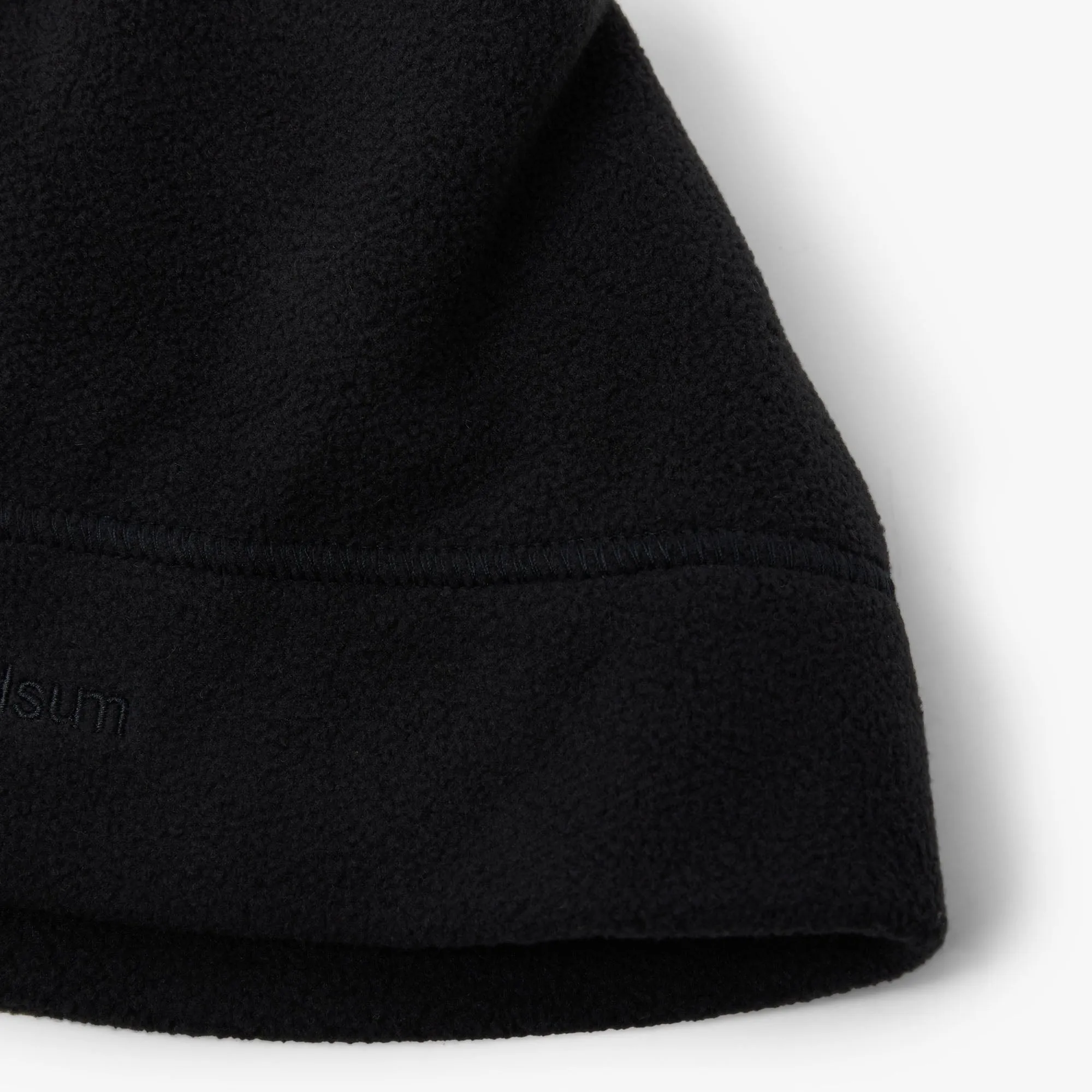 Adsum Fleece Beanie / Black