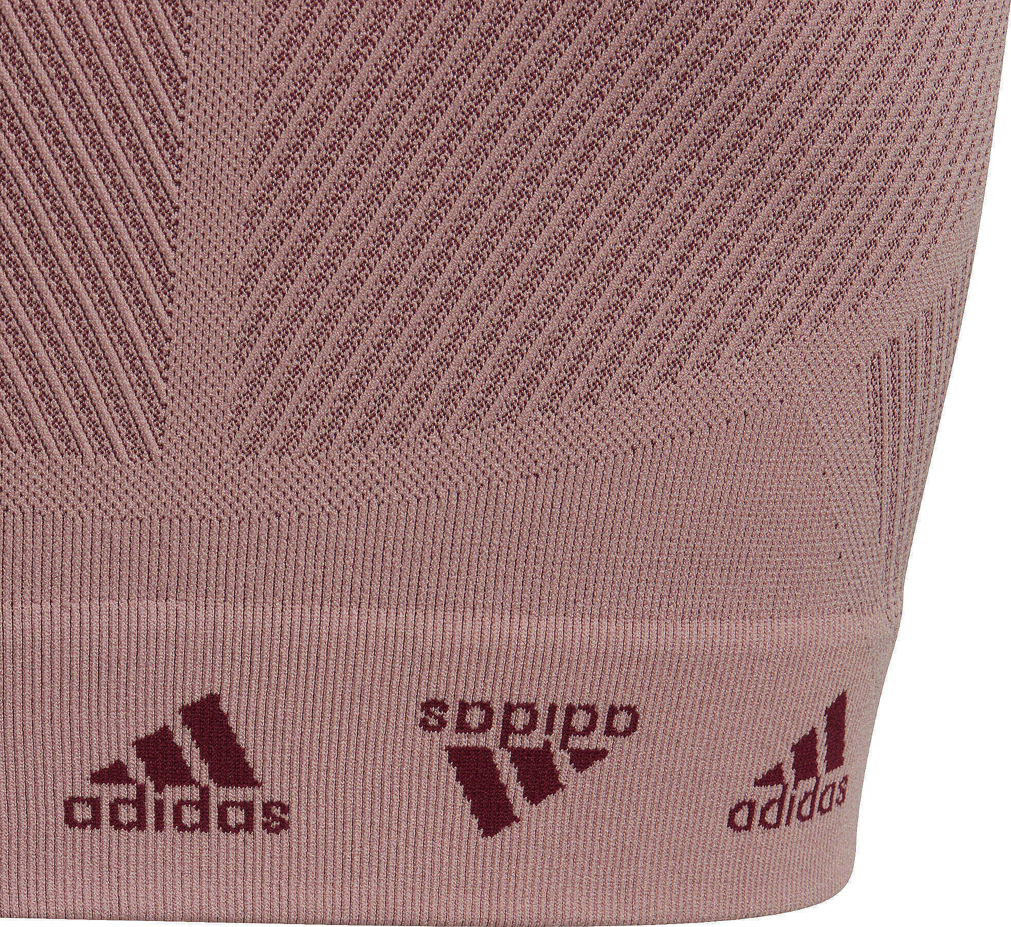 AeroKnit Training Seamless Cropped Tank Top - Girls|-|Débardeur adidas AeroKnit Training Seamless Cropped - Fille