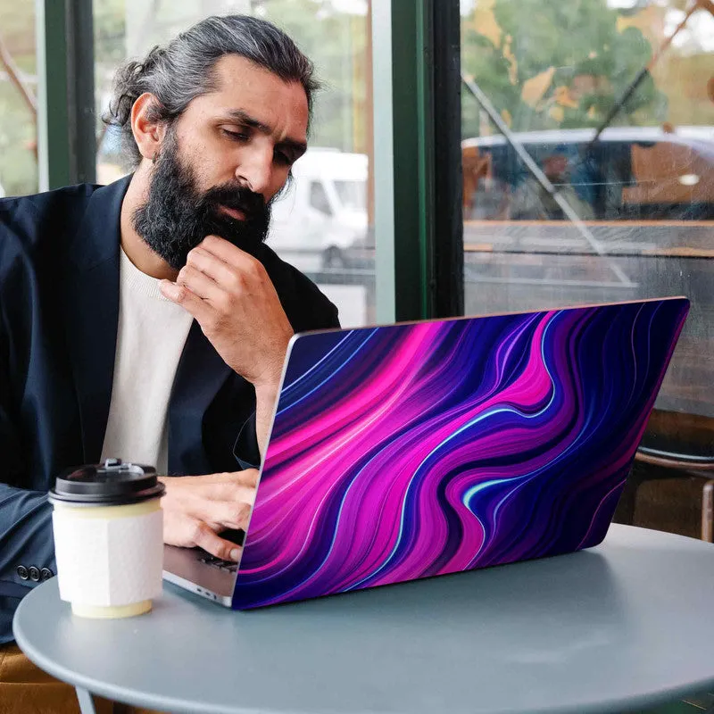 Aesthetic Purple Laptop Skins