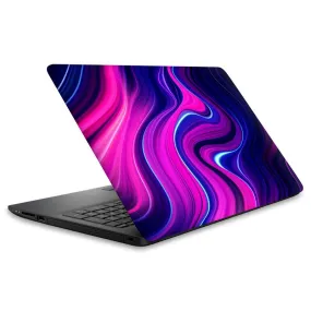 Aesthetic Purple Laptop Skins