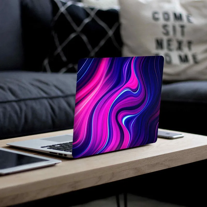 Aesthetic Purple Laptop Skins