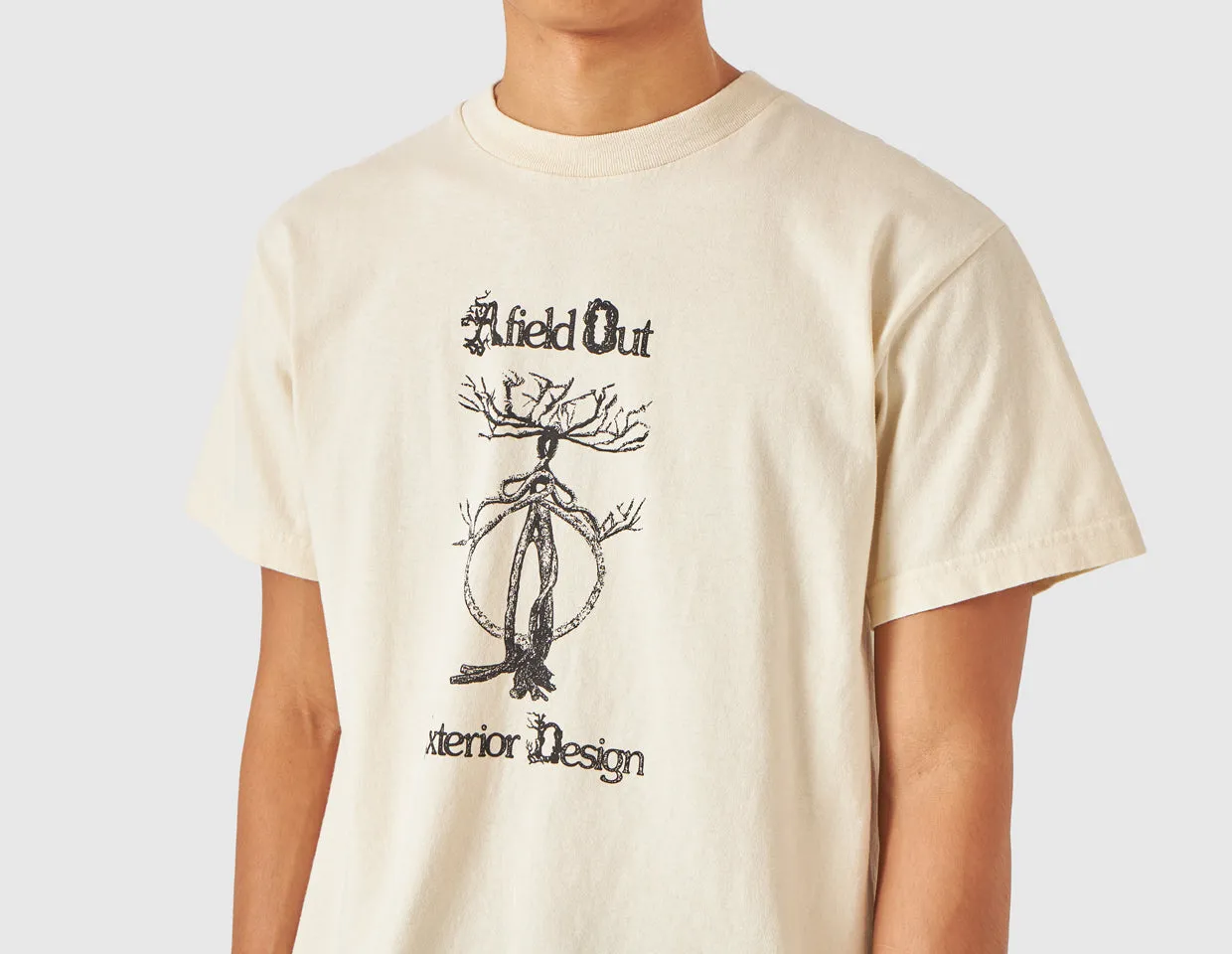 Afield Out Exterior T-shirt / Bone