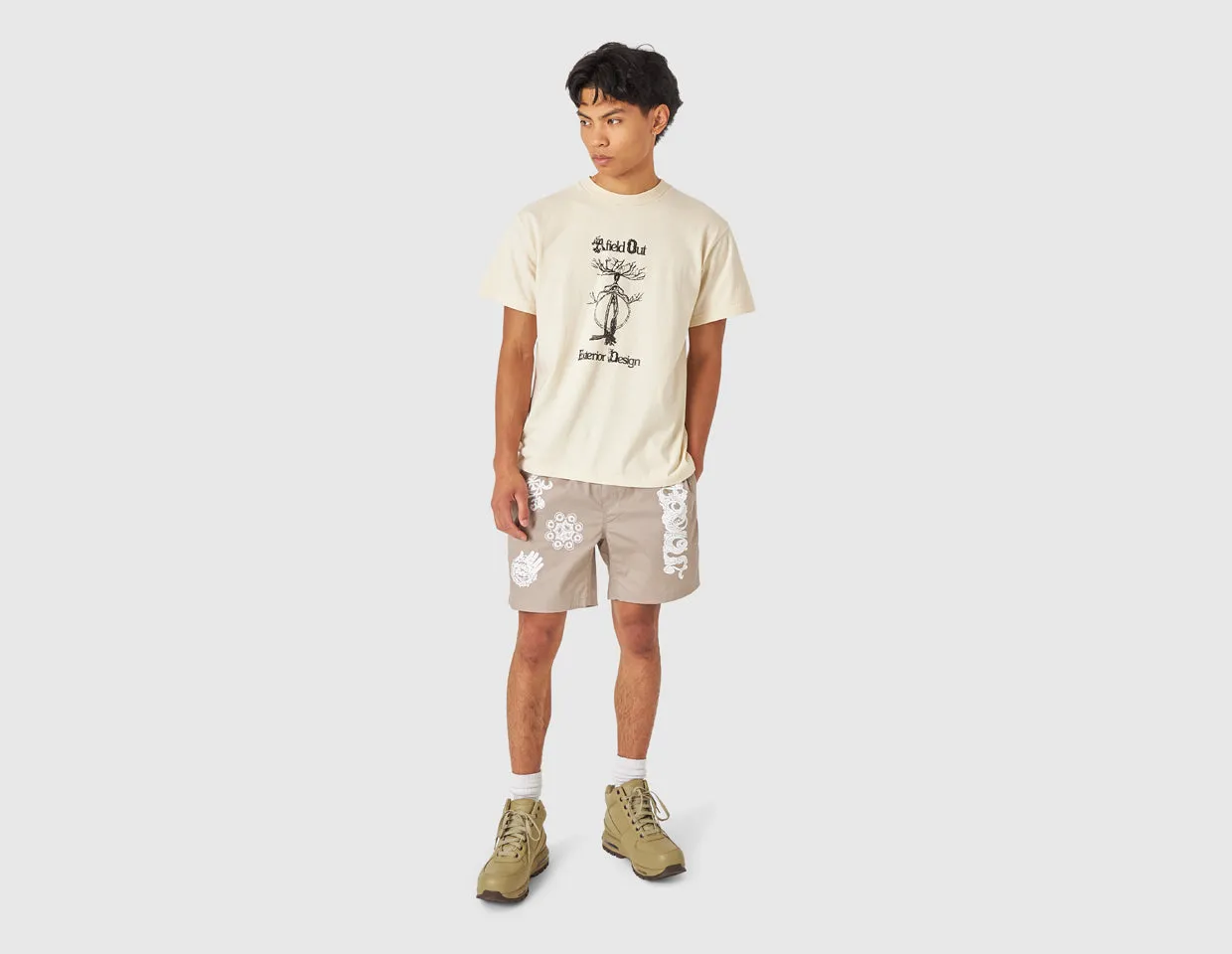 Afield Out Exterior T-shirt / Bone