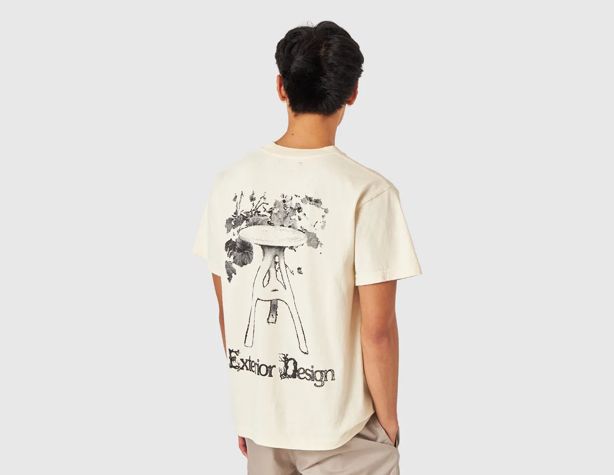 Afield Out Exterior T-shirt / Bone