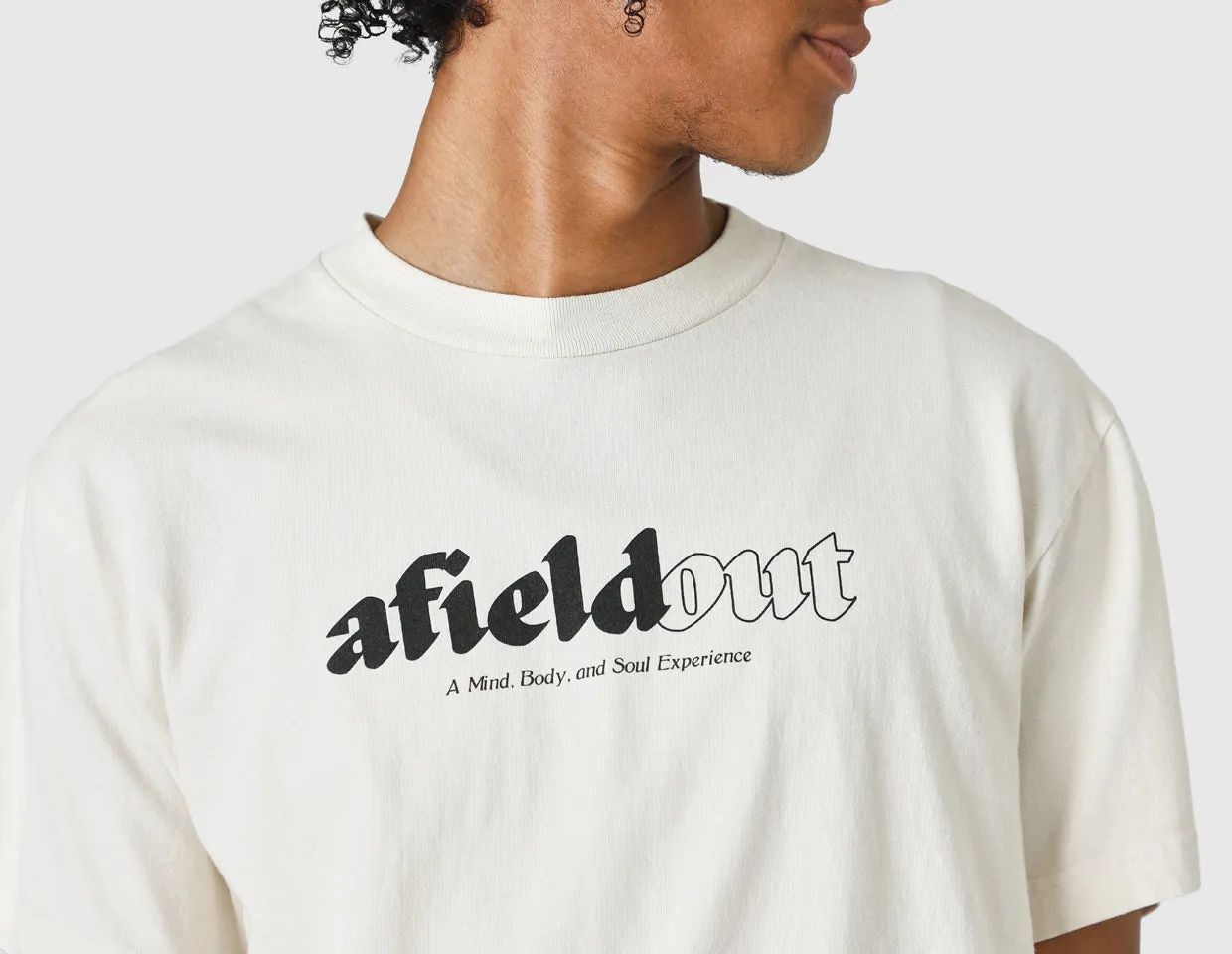 Afield Out Invigorate T-shirt / Bone