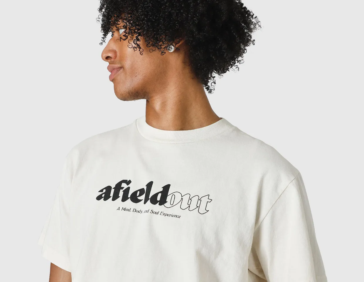 Afield Out Invigorate T-shirt / Bone