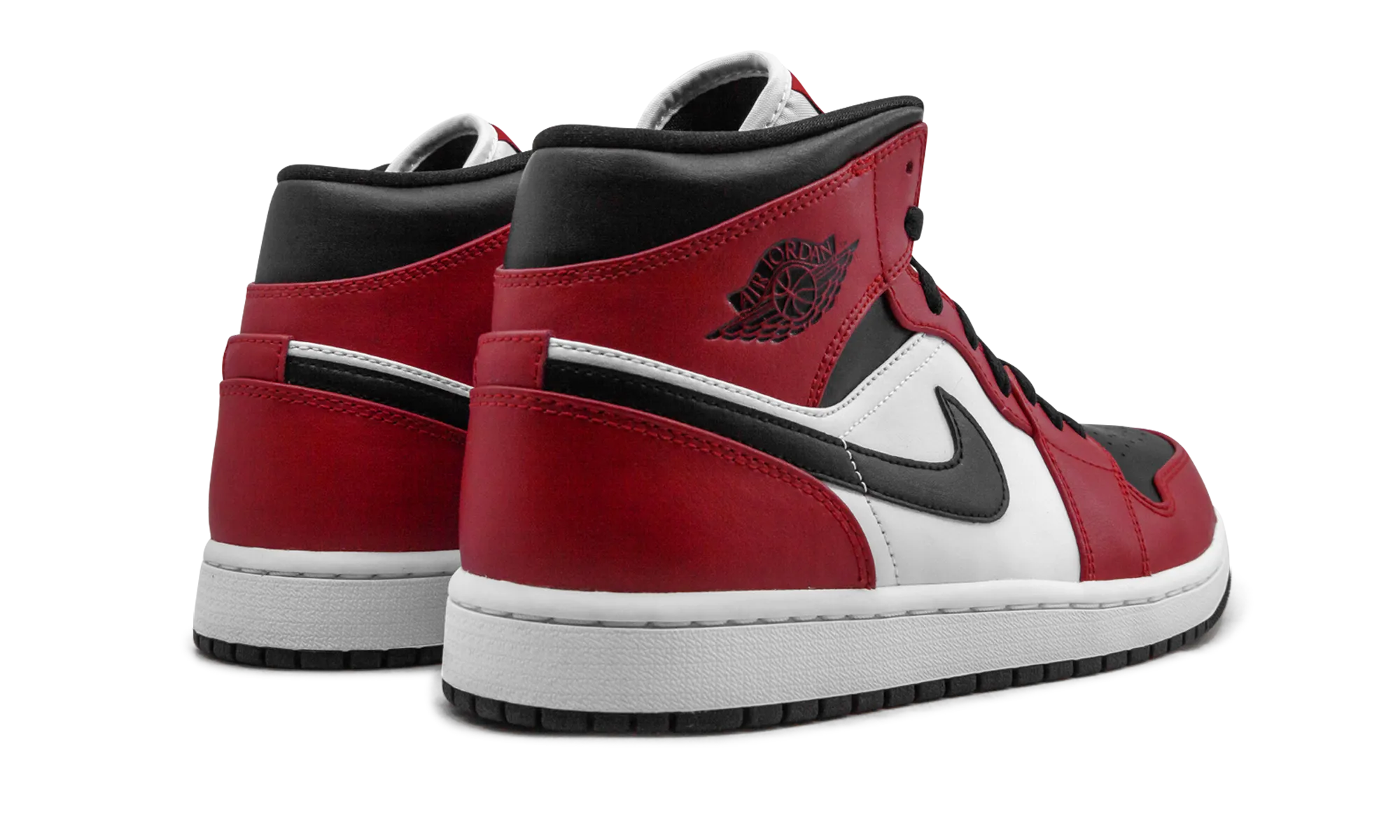 Air Jordan 1 Mid Chicago - Black Toe