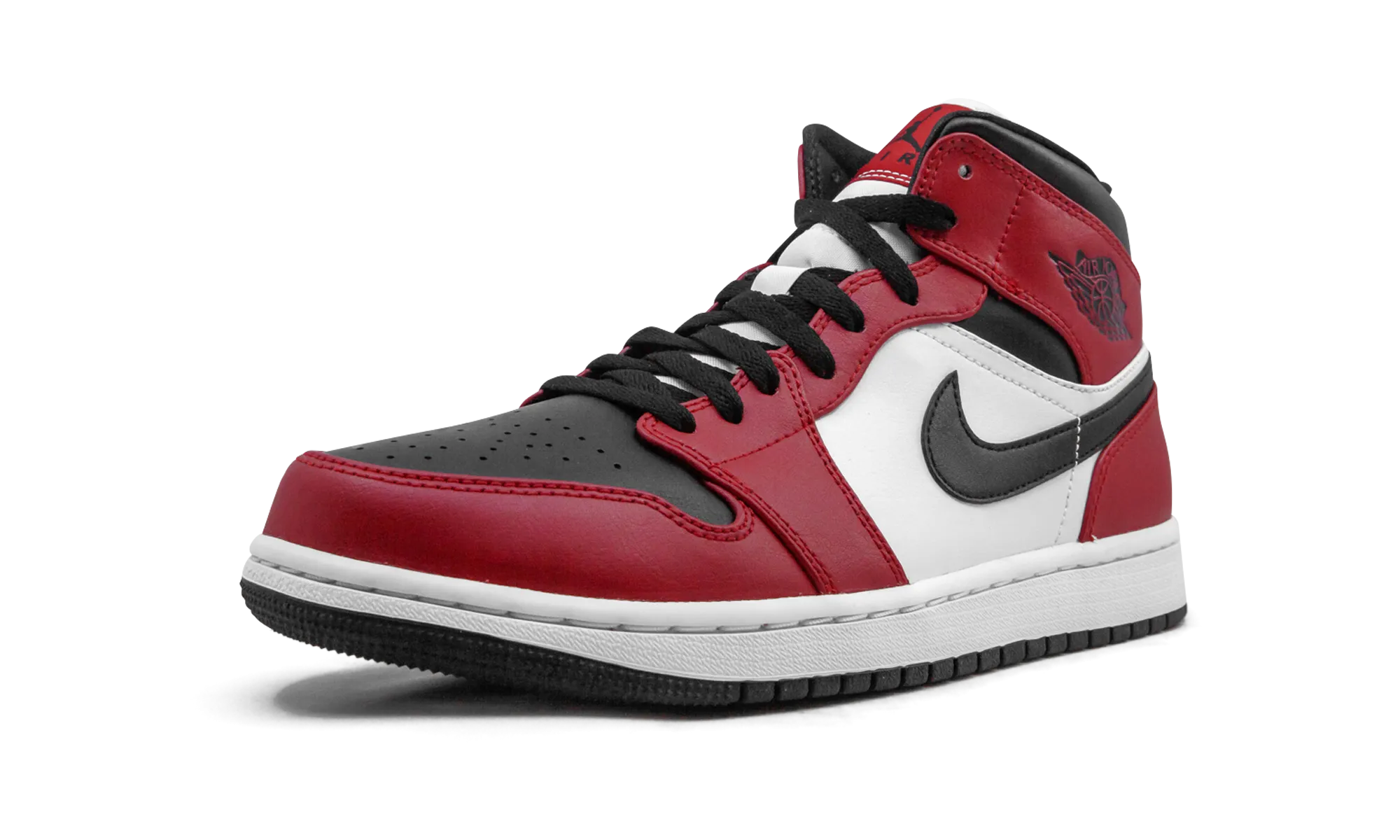 Air Jordan 1 Mid Chicago - Black Toe