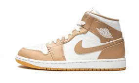 Air Jordan 1 Mid Tan Gum