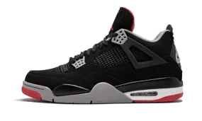 Air Jordan 4 Bred 2019