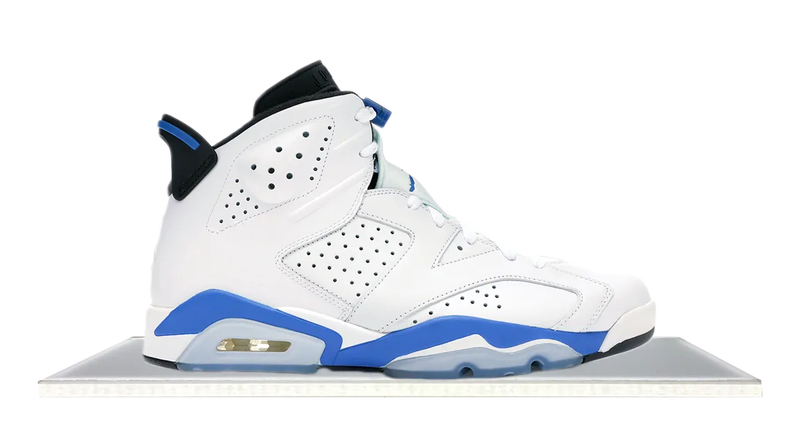 Air Jordan 6 Sport Blue (2014)