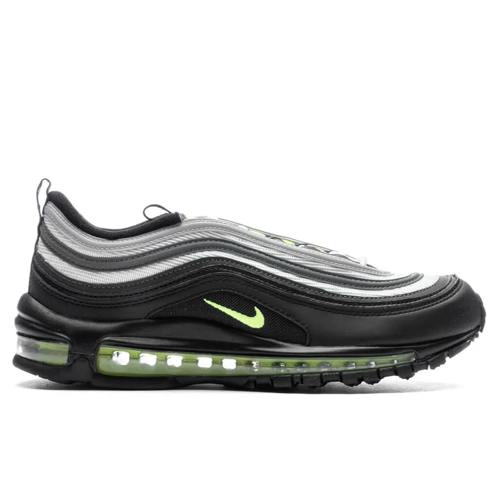 Air Max 97 - Pure Platinum/Volt/Black