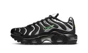 Air Max Plus Black Silver Green Strike