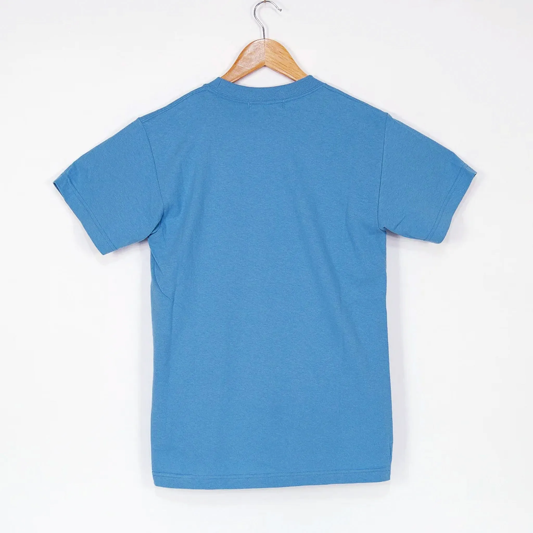 Alcohol Blanket - Mountains T-Shirt - Blue