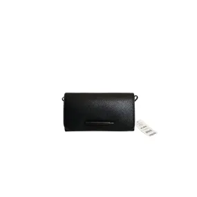 Aldo Black Leatherette Haerrania Convertible Wallet | Brand New |