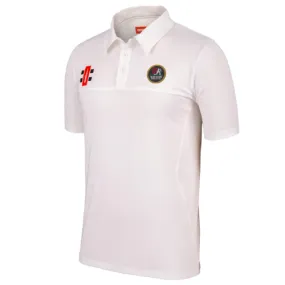 ALED DAVIES MEMORIAL  Adult's White Pro Performance Polo Shirt