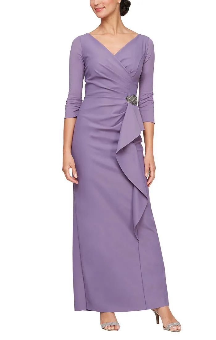 Alex Evenings 8134289 Long Formal Dress