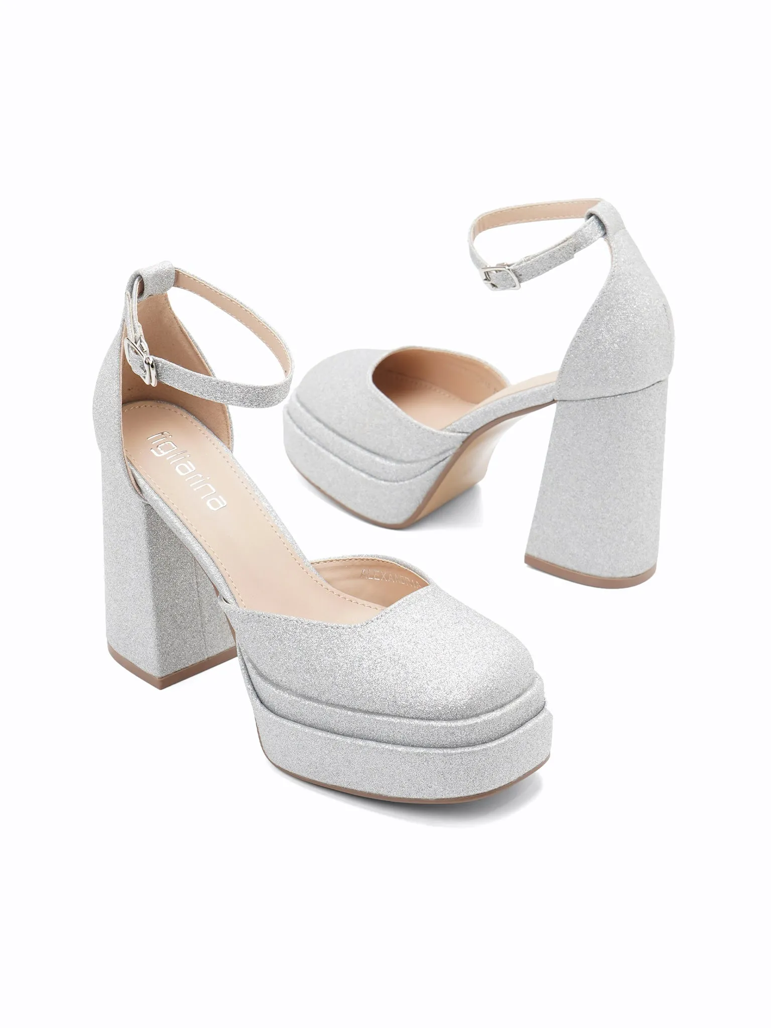 Alexandria Platform Heels