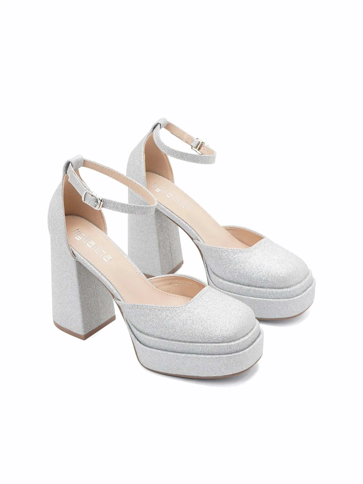 Alexandria Platform Heels